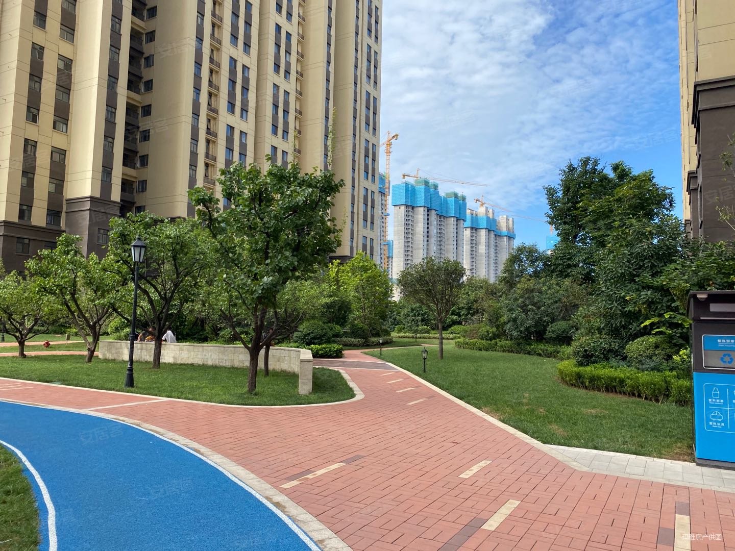 新上实拍软件新城南飞鸿十年城二期全明大阳台诚意售