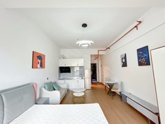 昆明五华北市区和谐广场旁一室一厅（实拍可月付）全套家具家电拎包入住出租房源真实图片