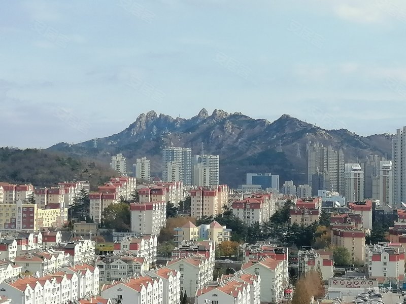 鲁商蓝岸公馆 精装修短住 有车位 前排采光好 近地铁口