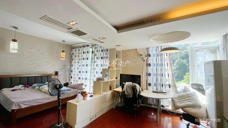 杜甫草堂浣花溪畔金林半岛双拼别墅前后带花园车位