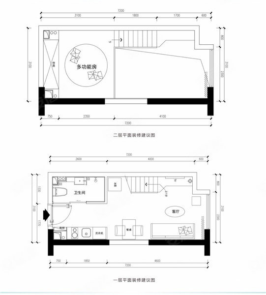 嘉年华青年城smart公寓1室1厅1卫29.62㎡南北38万