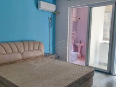 铜陵铜官万达广场铜陵学院旁艳澜公馆主卧出租，内配置齐全，可短租，押，押一付一出租房源真实图片