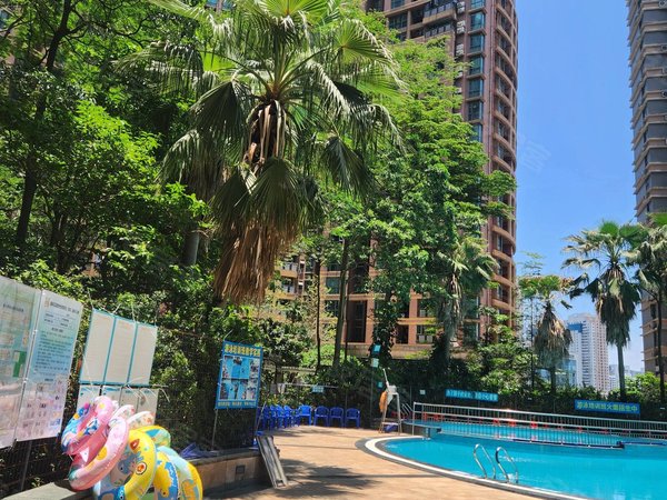 深圳福田赤尾京基御景华城拎包入住两房  家电家私都全齐 安静看小区