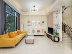 佛山顺德顺德碧桂园顺德碧桂园 联排别墅225方，7房精美装饰家，即住随时可看房出租房源真实图片