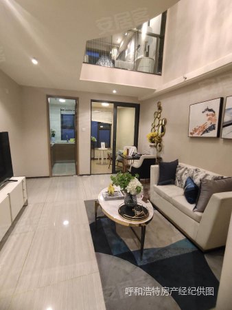 恒大翡翠华庭 复式公寓 找我抢十套特价房