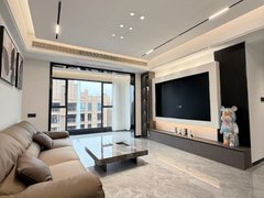 江门新会南新市中心电梯小区!悦洋雅居精装修,包网络,大阳台,随时入住!出租房源真实图片