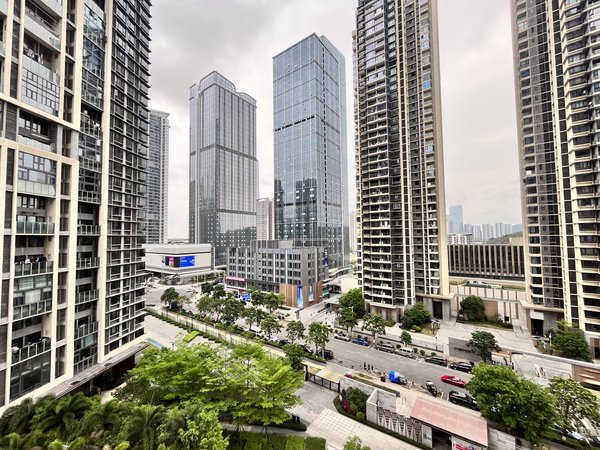 时代保利中环广场(中区) 3室2厅2卫 电梯房 精装修,横琴租房-珠海58