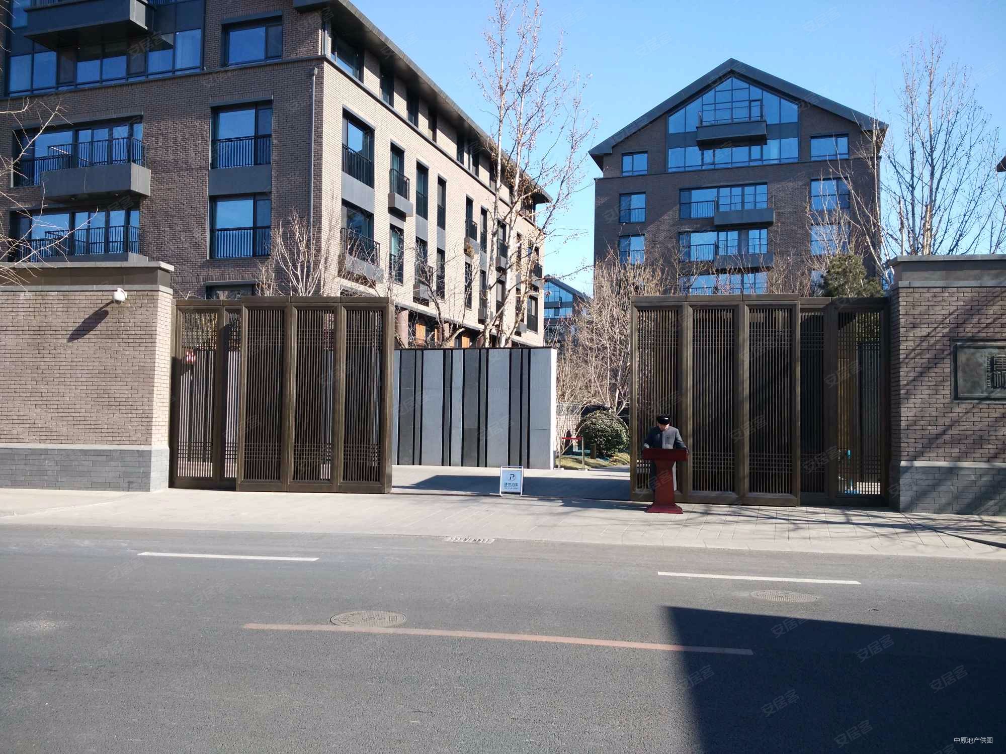 万柳书院大平层1大户型一层一户两车一储高楼层