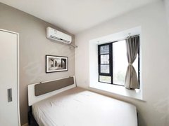 武汉青山工业大道0中介 急租！免押 月付 奥园滨江国际 青山印象城 锐创中心出租房源真实图片