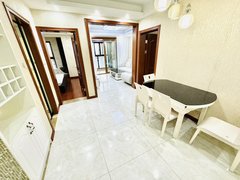 宁波鄞州潘火宜家花园 全屋中央空调民用水电 宜家家居 乐橙荟 和荣大厦出租房源真实图片