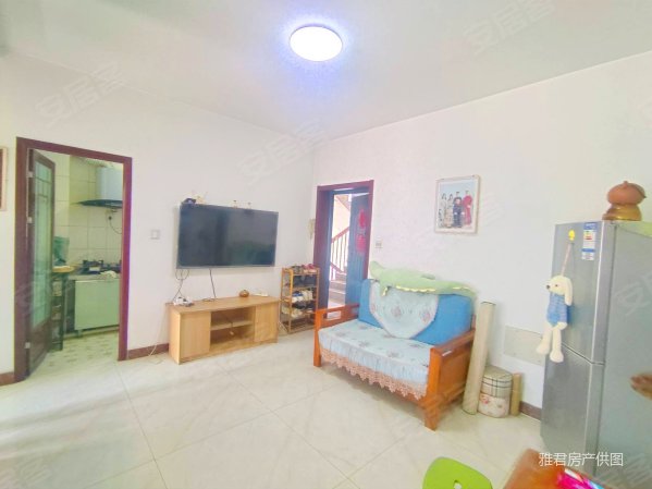 出售 河畔景苑 两室一厅 6楼  朝南向 随时看房