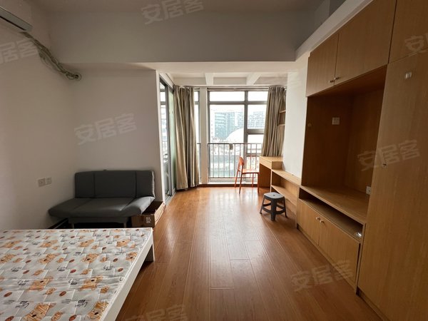 有阳台 单身公寓 嘉健大厦 树兜地铁口 华林路 五四路,鼓楼租房-福州