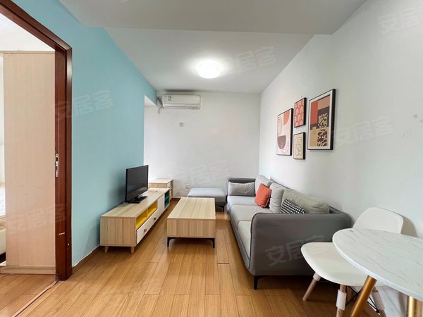 【多图】高发城驰苑,皇岗租房,实拍真房 近市区石厦水围 精装修1房1厅