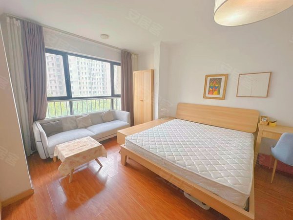 合租主卧|4号线西红门鸿坤广场精装主卧电梯房可月付0中介短期