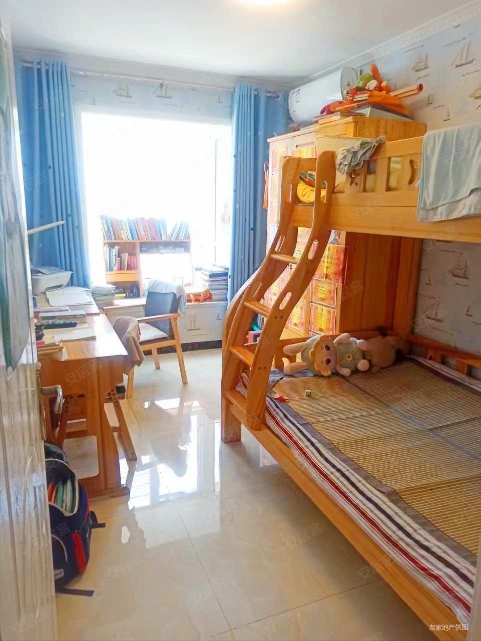 潏河公园世家3室2厅2卫105㎡南北79万