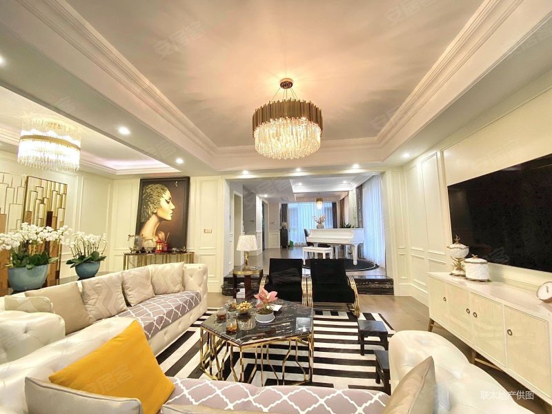 急售 红墅湾大边户别墅 豪华装修 后靠沙湾公园