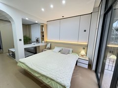 金华婺城婺城江南金华之心银泰百货人民政府世贸广场江南中学可押一付一采光好朝南出租房源真实图片