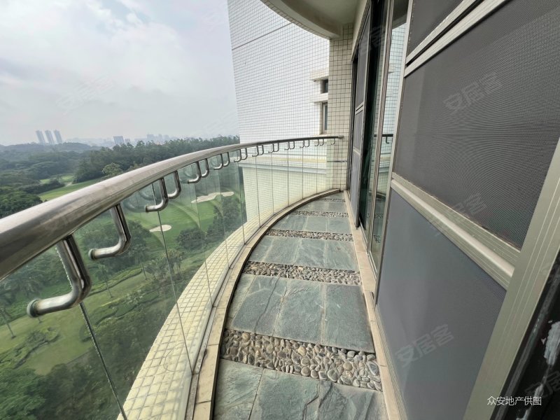 观澜湖南门 一线高尔夫景观 230平可做5房,观澜豪园观景赛维纳二手房