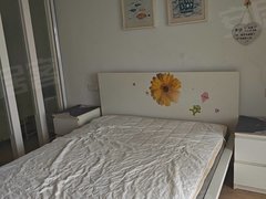 盱眙城区市中心五洲公寓56平1室1厅精装修 朝南1100月包物业费出租房源真实图片