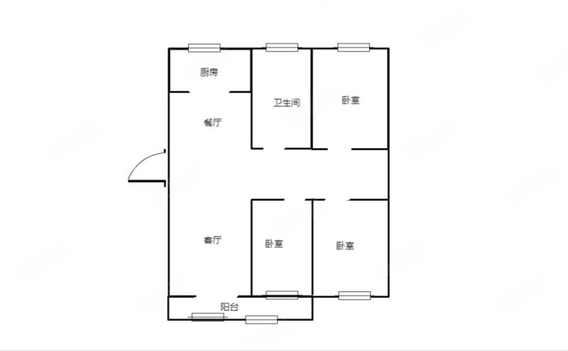 价格美丽动静分离户型!此房急售有钥匙随时看