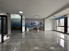 宁德蕉城万达广场南岸 高端龙威 写字楼精装120平复式 办公会4200沿街出租房源真实图片