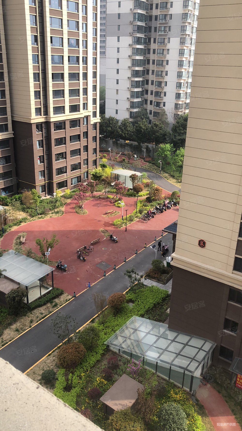 有钥匙随时看房,升龙广场(c区)二手房,110万,3室2厅,1卫,113平米-洛阳