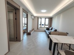 北京昌平沙河中海汇智里 精装南向两居 家具家电齐全 包物业供暖 电梯房出租房源真实图片