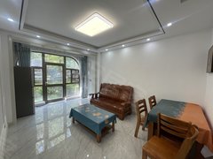 龙口东城区兰兴路文雅苑一楼带小院 两居室 精装修 家具家电齐全出租房源真实图片