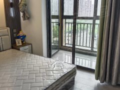武汉江岸后湖国际百纳 中一路地铁口 一室一厅 一居室 押一付一 可短租出租房源真实图片