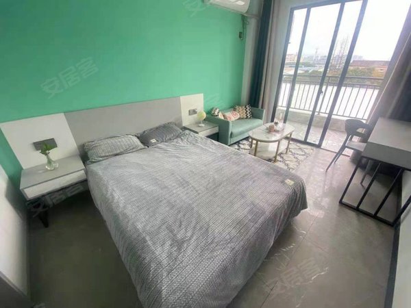 绍兴嵊州城区锦江花苑无中介费 全新公寓出租 可押一付一 家电齐全