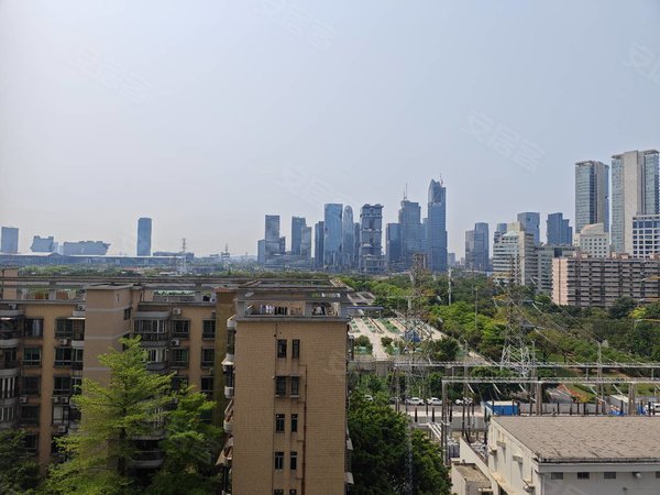 【多图】珠光新城御景(二期),珠江新城东租房,潭村地铁口 154平南北