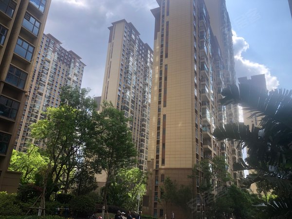 泛亚科技新区租房,五华区地铁口吾悦广场旁碧桂园上苑两室两厅一卫