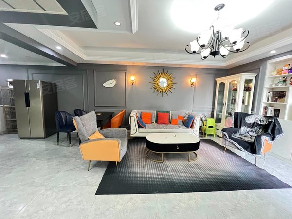 福州鼓楼铜盘路瑞景大厦瑞景大厦!电梯中层豪华装修大三房!带大露台!