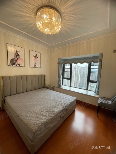 德润恒大御府三房两卫精装修全屋定制楼层好