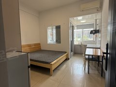 宜兴宜城宜城中心紫竹苑，芒果公寓，一室一厅，精装修。设施齐全。可押一付一出租房源真实图片