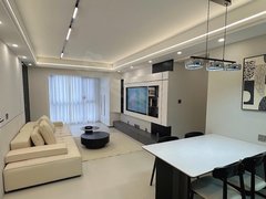 怀化鹤城河西经开区业主自租 精装三室 周围配套齐全 可押一付一 拎包入住 急租出租房源真实图片