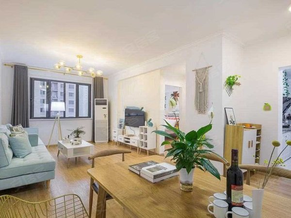 可长租 曲屯家苑2室 电梯房 民宿风格装修 看房随时出租房源真实图片