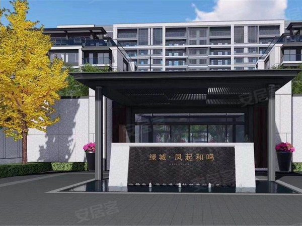 无锡滨湖太湖绿城凤起和鸣绿城凤起和鸣 经开豪宅标杆富人集聚地 安静