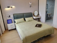 湖州长兴长兴市区东鱼坊附近 电梯单身公寓带wifi投影可短租停车方便付一押一出租房源真实图片