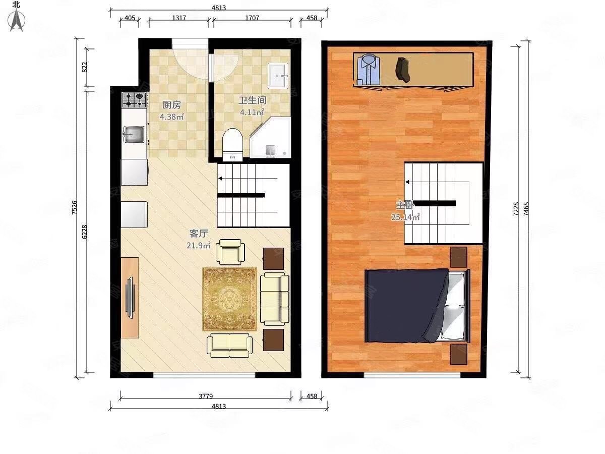 融创玖樾台邸商住楼
