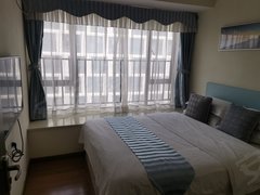 酒店式公寓 康城(江海) 2室 精装修  拎包入住！
