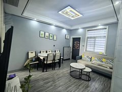 射阳射阳城西后羿公园整租双语小学附近4楼2室精装拎包入住好停汽车紧靠小星星出租房源真实图片