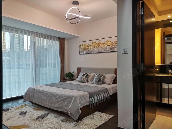 北京朝阳三元桥嘉里星源汇亮马桥 嘉里星源汇 燕莎 精装一居 随时看房