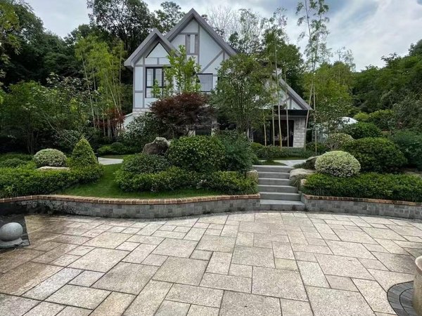 杭州西湖西湖龙井村龙井路景区别墅靠近太子湾景区,精装修,带200方