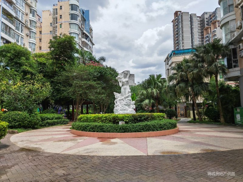 靓!花园小区!朝南户型!河南岸(水岸花都)温馨两房 视野开阔