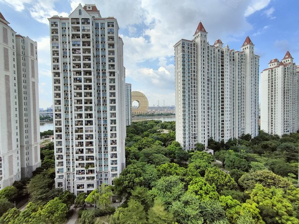 广州番禺南浦锦绣半岛锦绣半岛精装小三房,望江,安静舒适出租房源真实