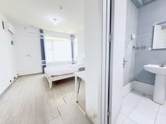 济南历城唐冶可月付 独卫南向飘窗 盛唐荟海潮汇绿地汇 中物科创 彭家庄出租房源真实图片