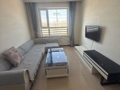 白城洮北洮北城区一中附近新城E区两室一厅家电齐全,拎包入住出租房源真实图片