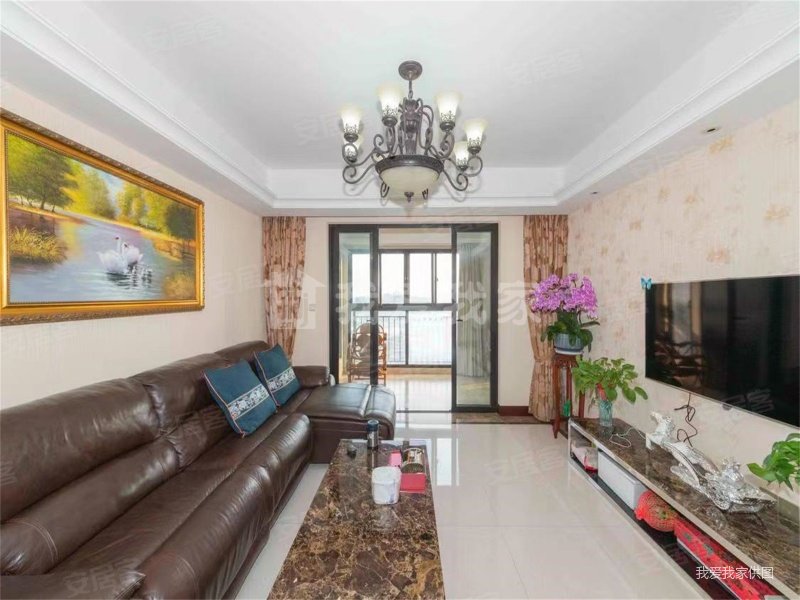 新城香悦半岛精装三房环境好绿化好诚心出售 看房方便