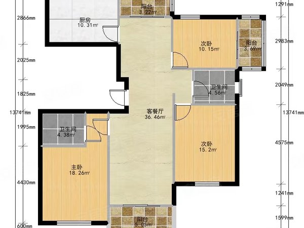 【多图】虹桥华庭,天山租房,虹桥华庭 近2号线娄山关路地铁 人车分流
